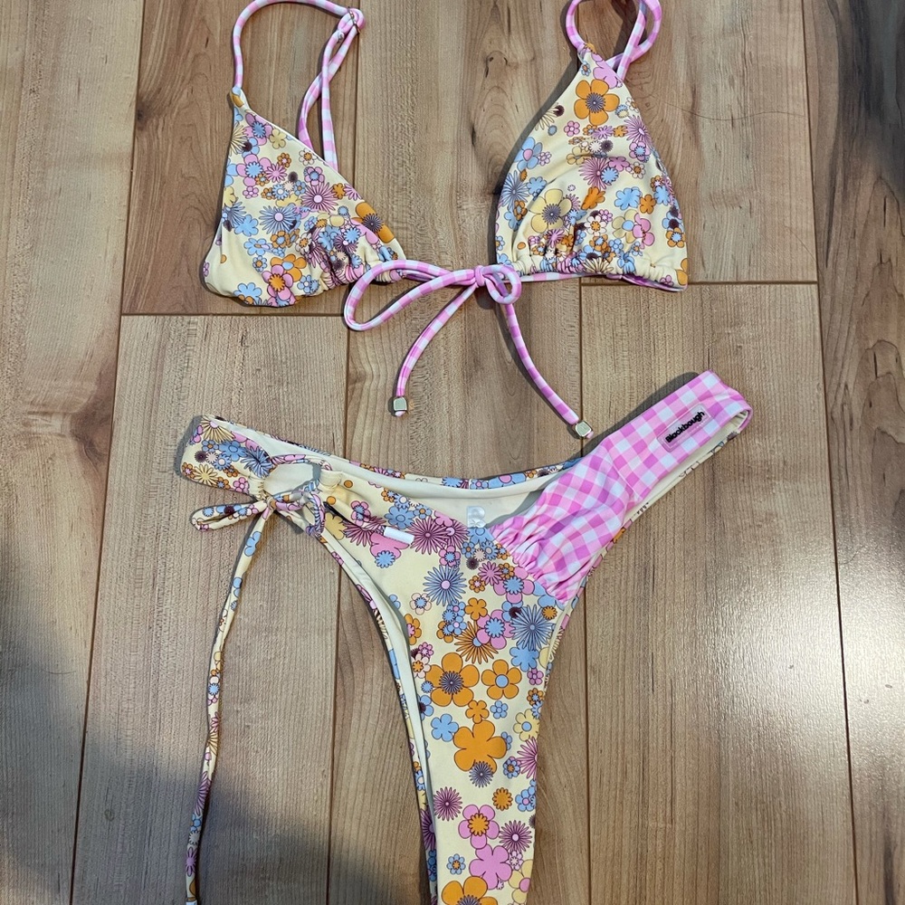 Picnic Party Blackbough Swimsuit